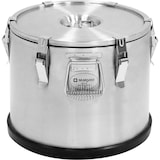 thumbnail of Stalgast Thermobehälter aus rostfreiem Edelstahl, 25 Liter