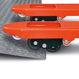 thumbnail of Gabelhubwagen, Gabellänge 1150 mm, BxH 540x1200 mm, Tragkraft 2000 kg