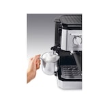 thumbnail of Combiné Cafetière Expresso Multifonction Delonghi Bco 421 S - 12 Tasses