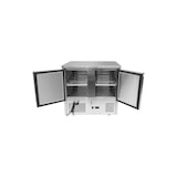 thumbnail of METRO Professional Banco Refrigerato GSF3600, acciaio inox, 90 x 70 x 88 cm, 169 L, refrigerazione statica, 220 W, con serratura, argento