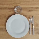 thumbnail of Restootab - Mesa 70x70cm - modelo Milan T armor carvalho