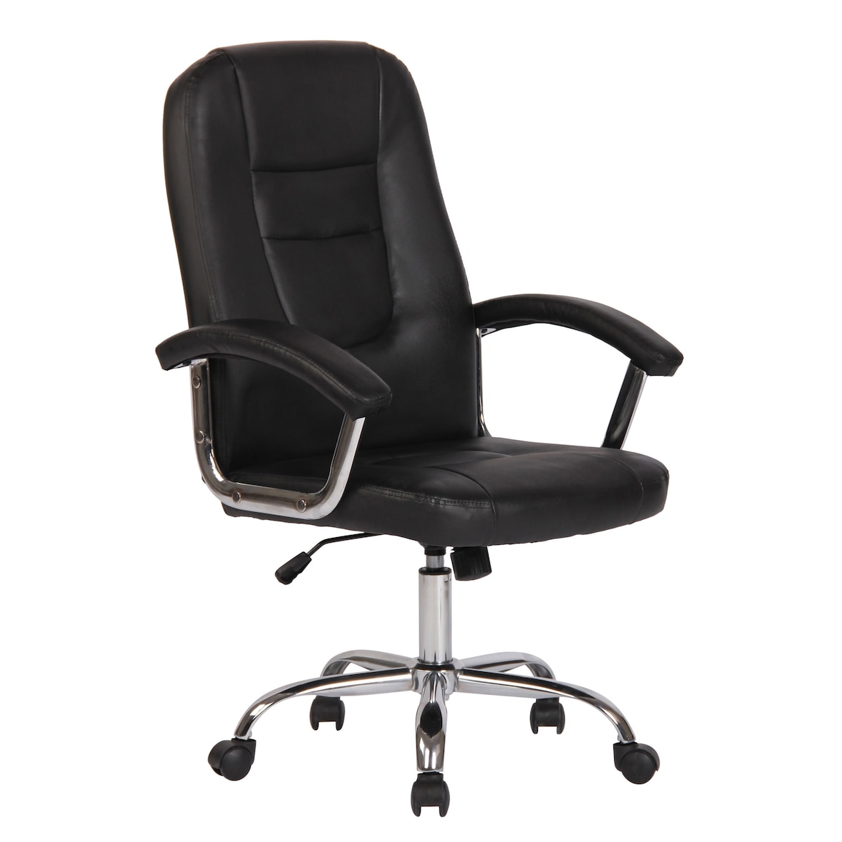 Sedia da ufficio Reedville nero