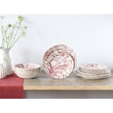 thumbnail of CreaTable Venecia Pink Tellerset 18-tlg Steingut