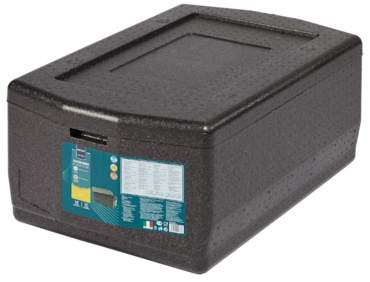 Boîte Isotherme GN1/1 – 61 Litres, EPP, -40°C à +120°C – Pour Transport Aliments Chauds/Froids - 3