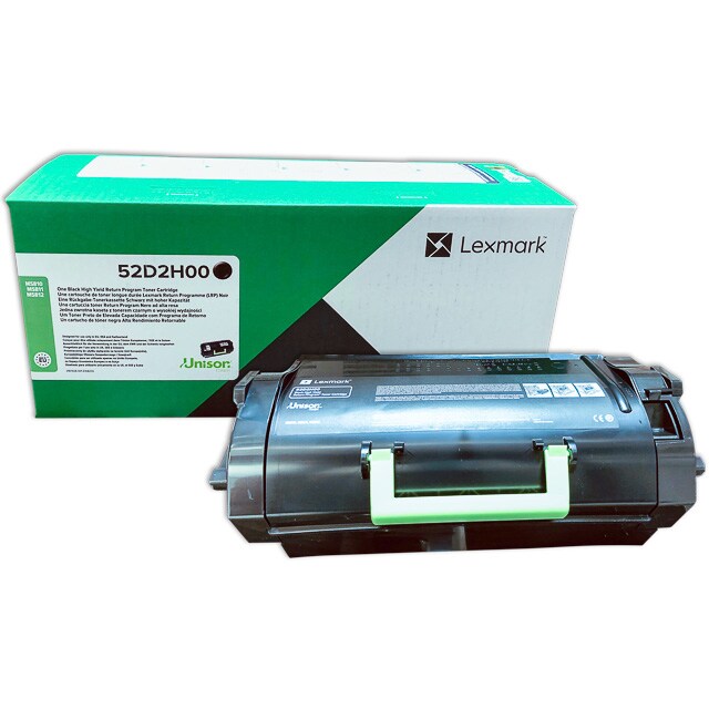 Laser/Kopierer LEXMARK 52D2H00 LEXMARK MS810DN TONER BLACK HC