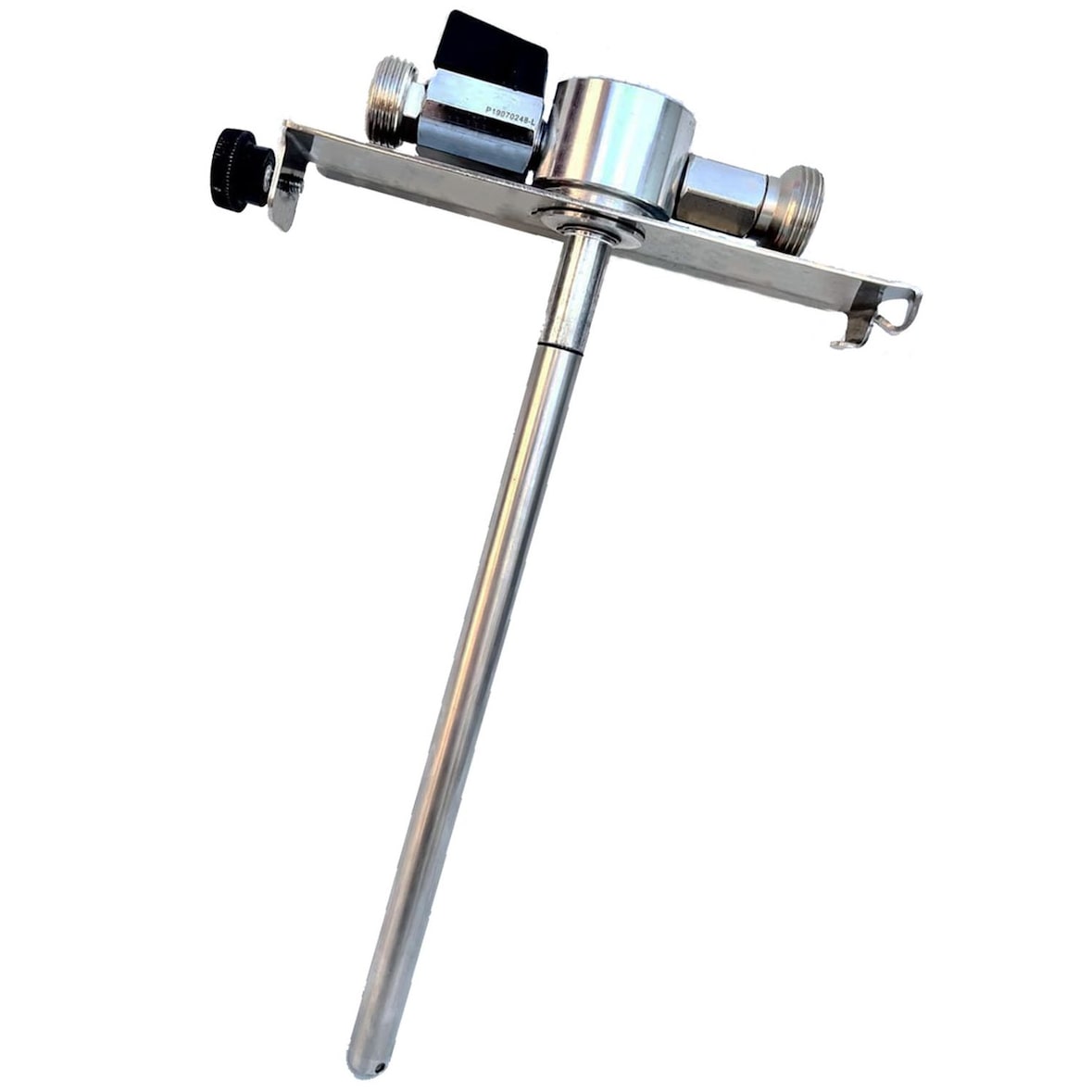 5 Liter Bierfass Adapter, hochwertige Metallausführung mit Bierabstellhahn