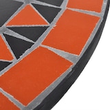 thumbnail of vidaXL Bistrotisch Terracotta-Rot und Weiß 60 cm Mosaik