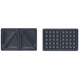 thumbnail of Tefal Waffelautomat Snack Collection SW 852D sw/eds