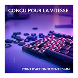 thumbnail of Clavier Gamer - Sans Fil - Logitech G - G515 Tkl Lightspeed - Mécanique Tactile - Rgb - Azerty - Noir