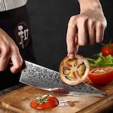thumbnail of Hezhen - Couteau de chef Damas - Série B30 Master
