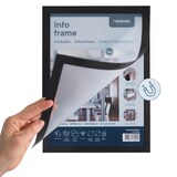 thumbnail of Inforahmen Europel / Selbstklebend Set 2 Stück A4 silber, 196003