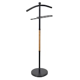 thumbnail of Cabide de roupa – Valet Stand masculino – Suporte de roupa independente com suporte para calças – Preto