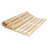 thumbnail of Badematte HWC-E73, Duschmatte Badvorleger Badteppich, Bambus rutschfest, 60x50cm