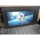 thumbnail of DELUXX Cinema Rahmenleinwand SlimFrame 332 x 186cm, 150` - BRIGHTVISION