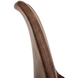 thumbnail of Lot de 4 chaises de salle à manger Linares Marron/Similicuir