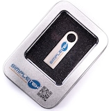 thumbnail of Pendrive 64gb Chiavetta Usb Metallo Memoria Penna Pennetta Porta Chiave