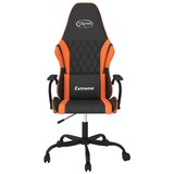 thumbnail of vidaXL Gaming-Stuhl mit Massagefunktion Schwarz und Orange Kunstleder