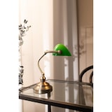 thumbnail of MARKSLÖJD Bankers Tischlampe Grün 25 cm