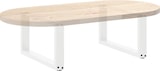 thumbnail of vidaXL Couchtischbeine U-Form 2 Stk. Weiß 70x(30-31) cm Stahl