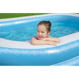thumbnail of Bestway Piscina familiar, 267 x 175 x 50 cm, 778 L, azul / blanco
