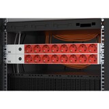 thumbnail of Bachmann 19"-Steckdosenleiste ALU, 8-fach, für USV, 2,0m, ohne Schalter