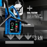 thumbnail of MSW - Magneetboormachine - met vacuüm - 1650 W - 560 tpm - boordiameter max. 50 mm