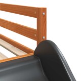 thumbnail of vidaXL Etagenbett mit Rutsche & Leiter Wachsbraun 90x200cm Kiefernholz