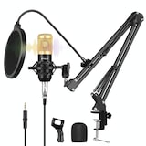 thumbnail of Microphone Studio Professionnel Kit Avec Bras Suspension Et Carte Son USB YONIS