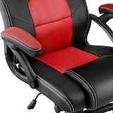 thumbnail of tectake Chaise gamer MIKE  noir/rouge