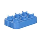 thumbnail of Molde de gelo para bola de uísque, BarUp, Azul, 180x125x(H)50mm