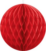 thumbnail of Wabenball rot 10 cm