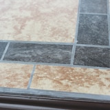 thumbnail of BS COM Tavolo da Giardino Quadrato con piano in Mosaico 80x80 Acciaio 80x80x74 cm Taupe
