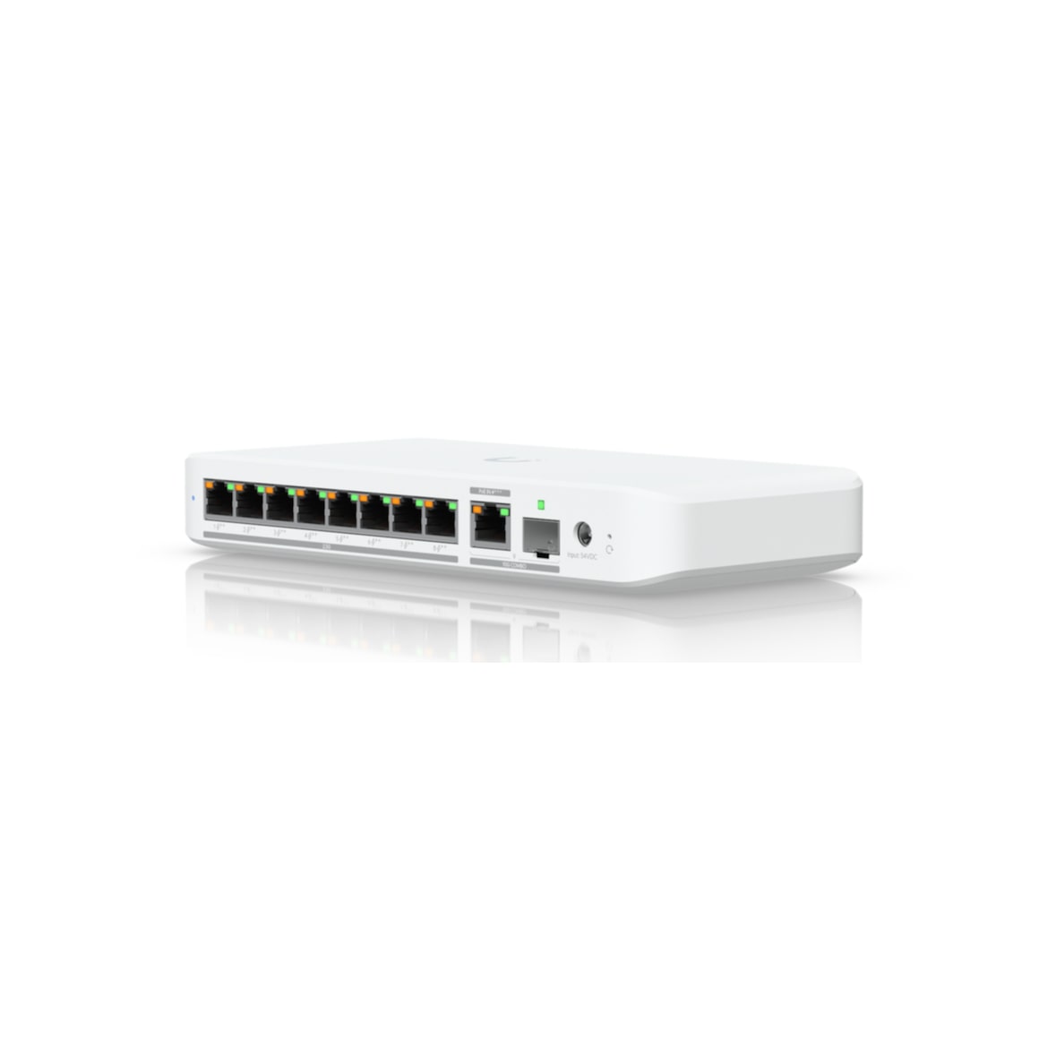UbiQuiti UniFi Switch 8-poert USW-FLEX-2.5G-8-POE