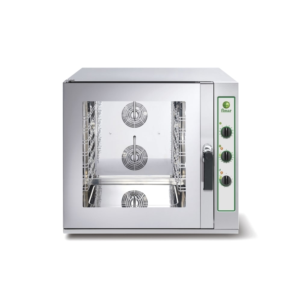 Forno Convezione Fimar TOP6M - 6 Teglie GN1/1 o 60x40 - Elettromeccanico - Vapore Diretto
