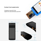 thumbnail of Mini Imprimante Multifonction Écran 5.5 Pouces IP65 Android WiFi Bluetooth GPS Bleu YONIS