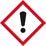 thumbnail of Aufkleber I Gefahrensymbol Ausrufezeichen GHS 07, Folie, selbstklebend, 105x105mm, 500/Rolle, GHS-Verordnung