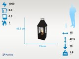 thumbnail of Bioethanol 1000w Orion Dekorative Laterne