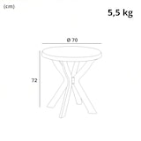 thumbnail of Mesa Houston CM.150X90 Blanca