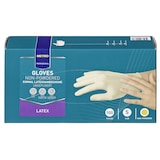 thumbnail of METRO Professional Einmalhandschuhe, Latex, ungepudert, Größe XL, weiß, 100 Stück