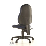 thumbnail of Bürodrehstuhl Wellpoint 10 blau ohne Armlehnen