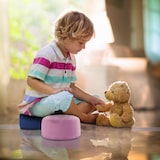 thumbnail of Yogakissen Bodenkissen rund H 14xø31 cm mit Buchweizenschalen Meditationskissen Sportkissen : lila - orchidee