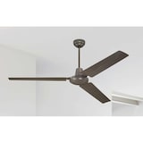 thumbnail of Westinghouse Industrial Deckenventilator  (Ø x H) 142 cm x 42.2 cm Flügelfarbe: Braun Gehäusefarbe (