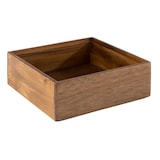 thumbnail of APS Houten Box -WOODY-15 x 15 cm, H: 5,5 cm