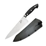 thumbnail of Executive-Plus Serie 8` Kochmesser 61 HRC Edelstahl Schwarz