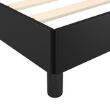 thumbnail of vidaXL Bettgestell Schwarz 80x200 cm Kunstleder
