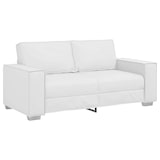 thumbnail of vidaXL Sofa Weiß 180 x 80 x 84 cm Stoff