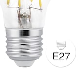 thumbnail of Bombilla LED A60 Filamento E27 10W 6000K