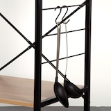 thumbnail of Max Home Mueble auxiliar cocina madera y acero máx.18 kg