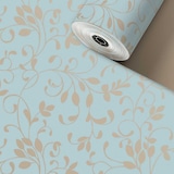 thumbnail of Stewo Geschenkpapier Rolle 50cm 50Meter Miron hellblau