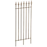 thumbnail of Juego de 2 celosias Elisa 100 x 50 cm Bronce